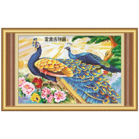 Y6071 Картина со стразами 6D, Cristal, 76x65 см